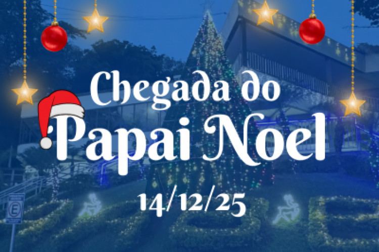 Chegada do Papai Noel 14/12/2025